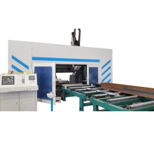 gantry type cnc 3d positioning drilling machine for H beam drilling